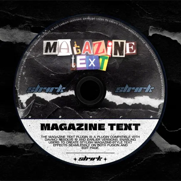 Magazine Text