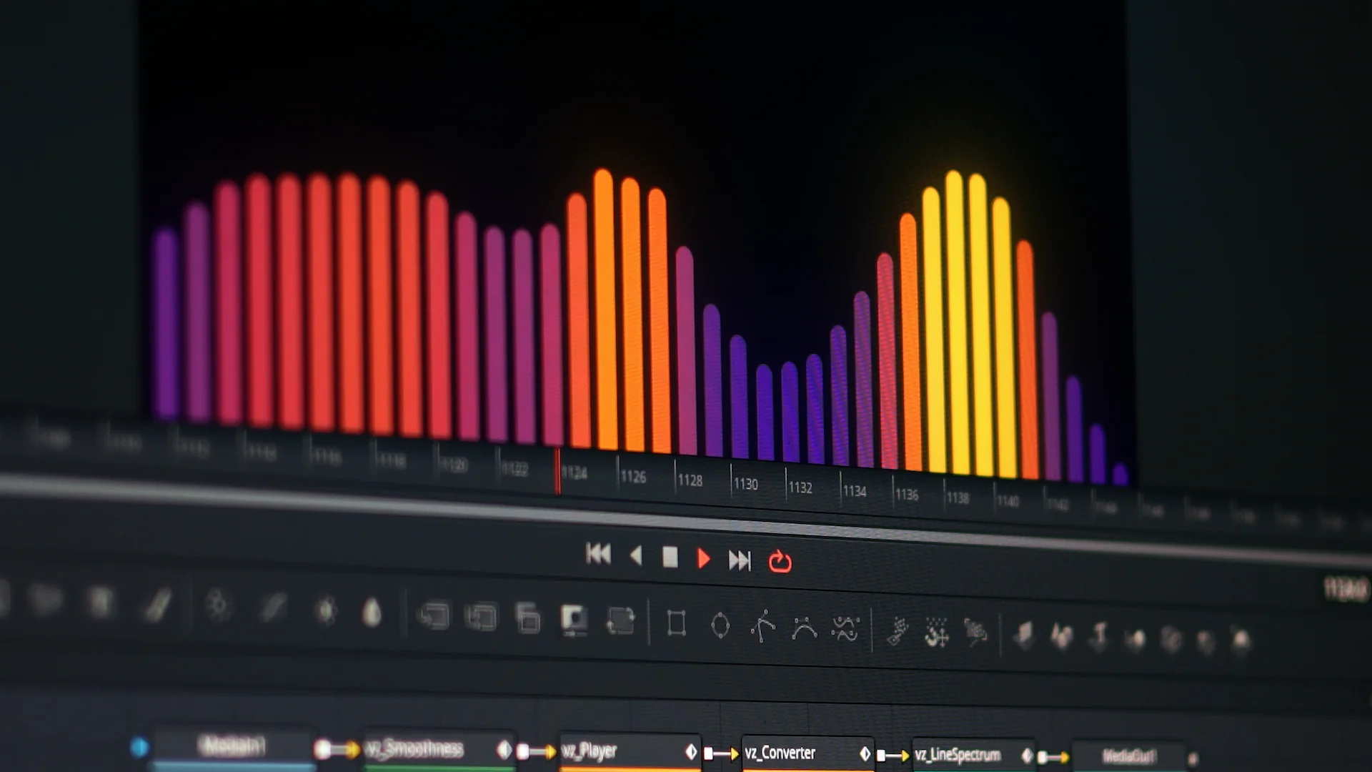 Audio Visualiser Plugin for DaVinci Resolve | Real Time Visualizer | sh4rk