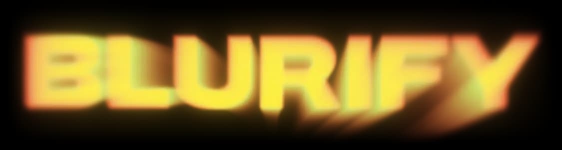 Blurify