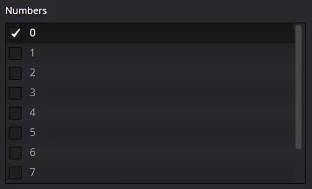 Reorder Numbers