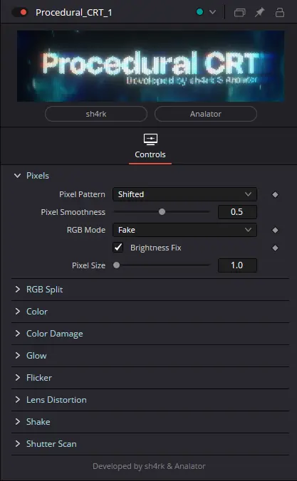 Intuitive Controls