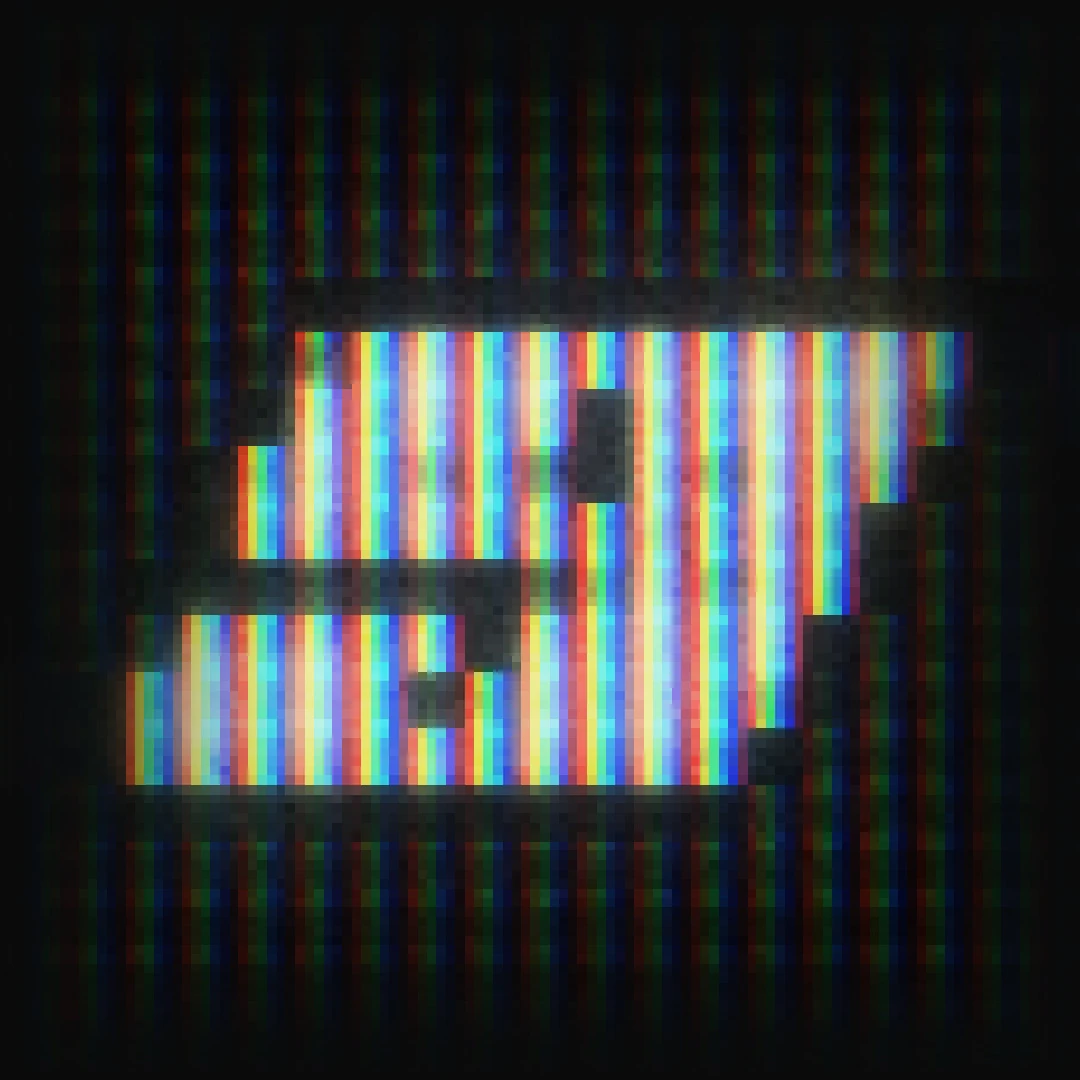 Aperture Grille (Trinitron) pattern, True RGB