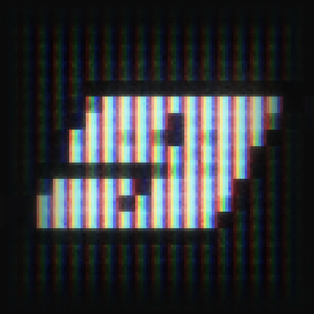 Aperture Grille (Trinitron) pattern, RGB Split