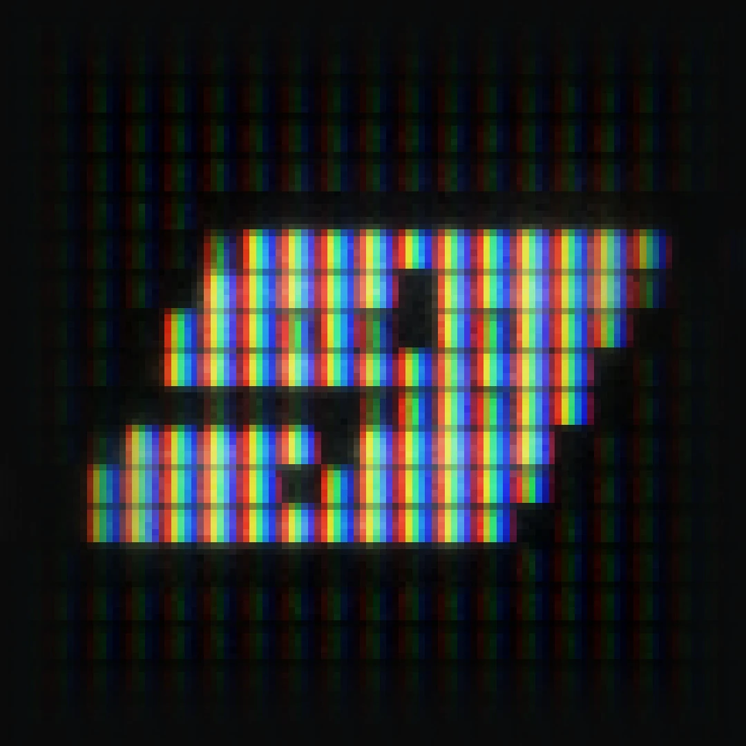 Straight pattern, True RGB
