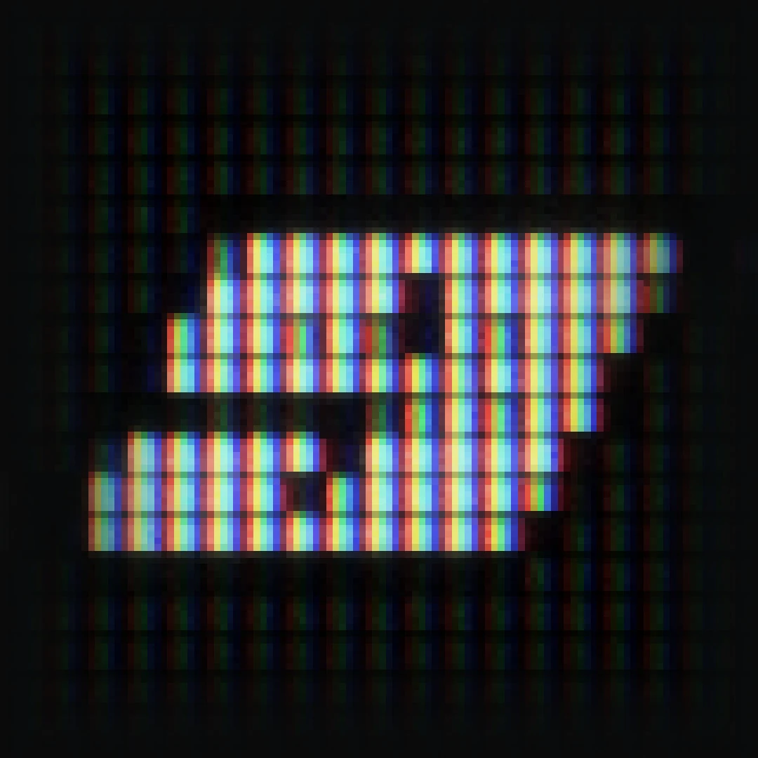 Straight pattern, RGB Split
