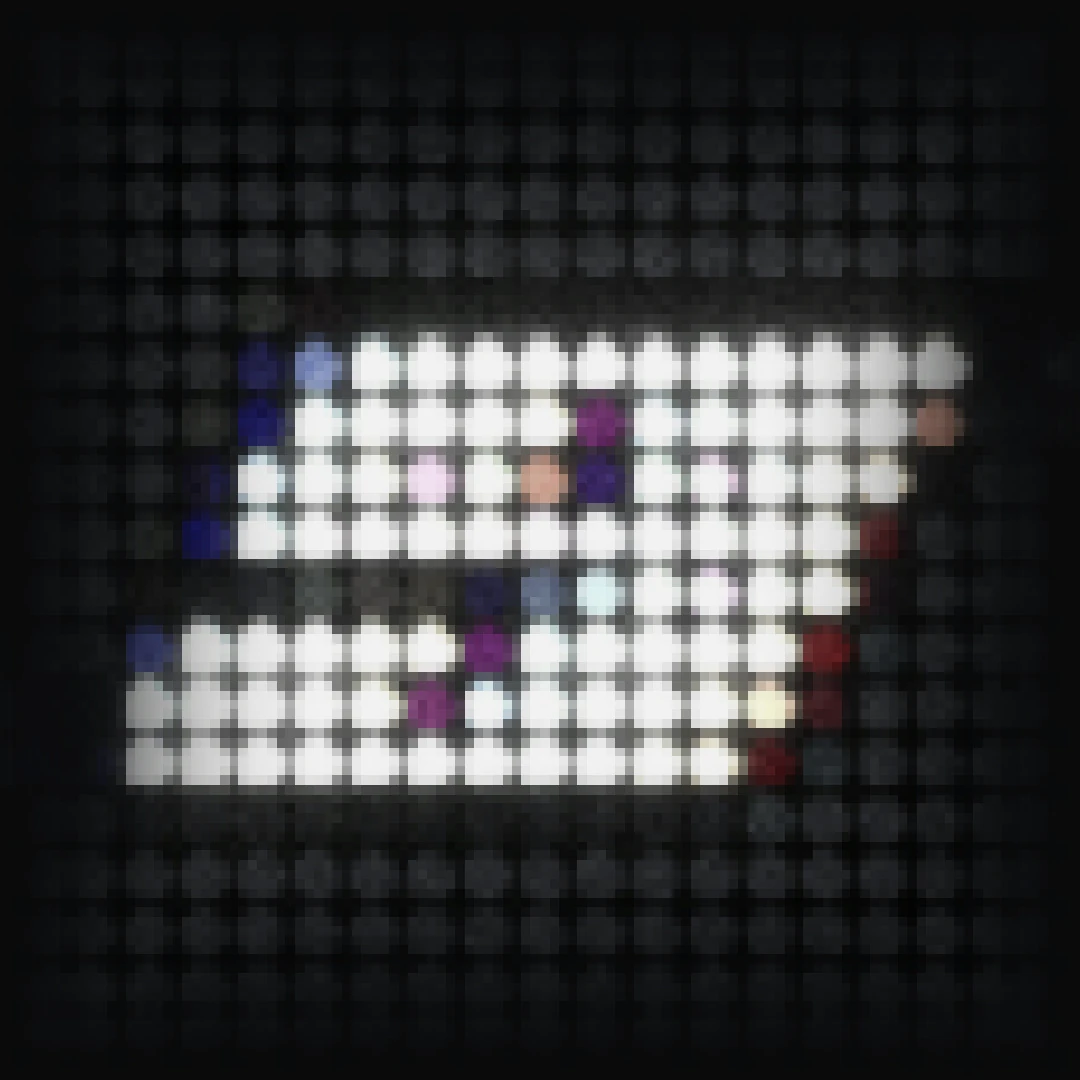 Dot Matrix pattern, Fake