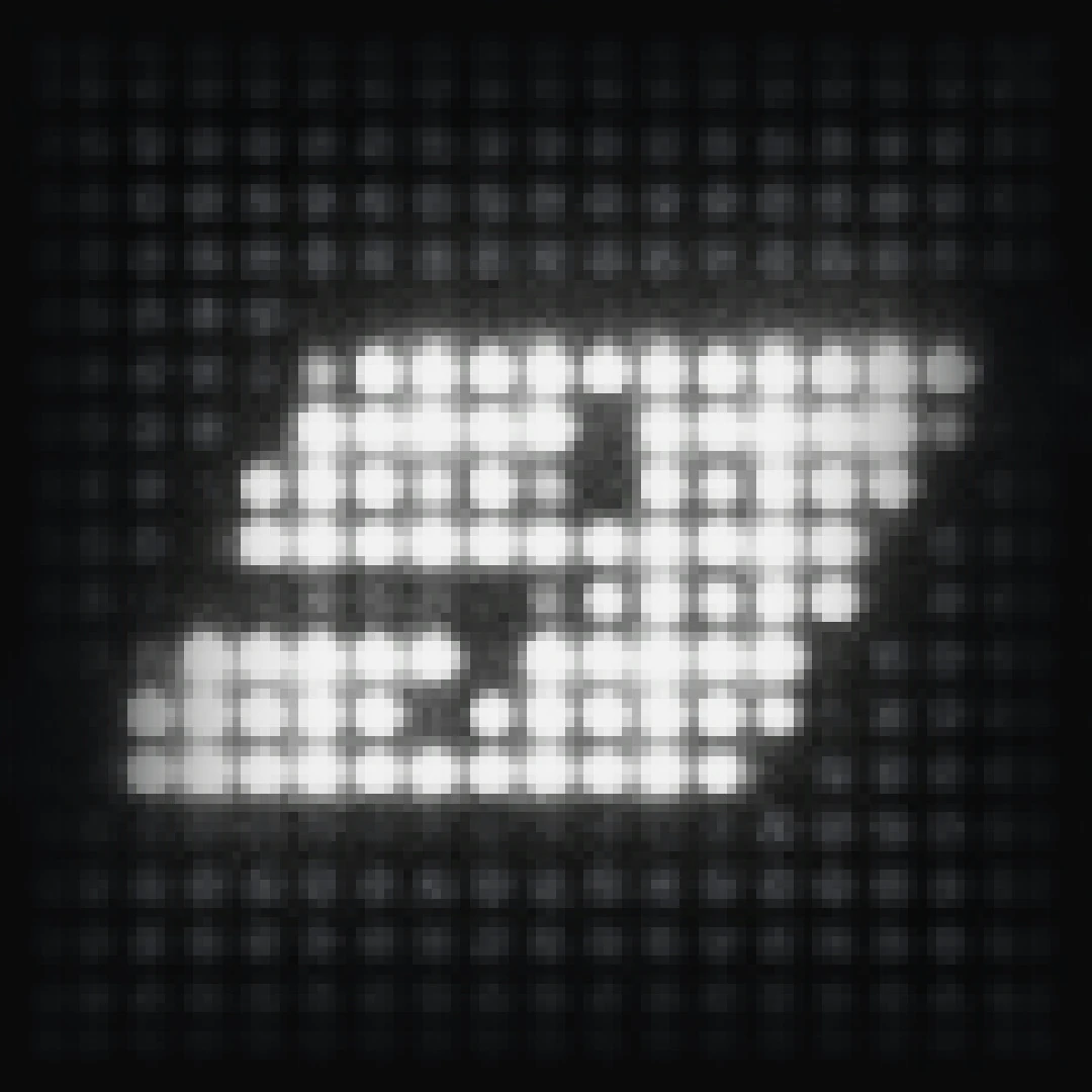 Dot Matrix pattern, True RGB