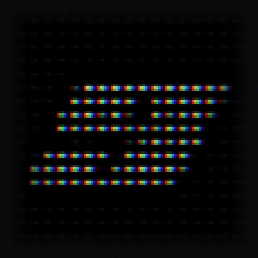 LED Wall pattern, RGB Split