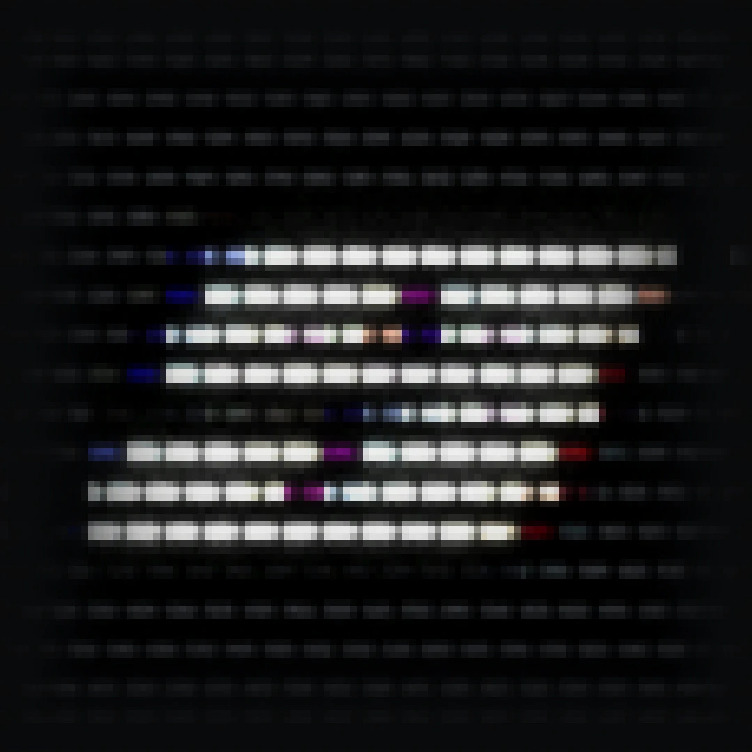 Shadow Mask (Dot Triad) pattern, Fake