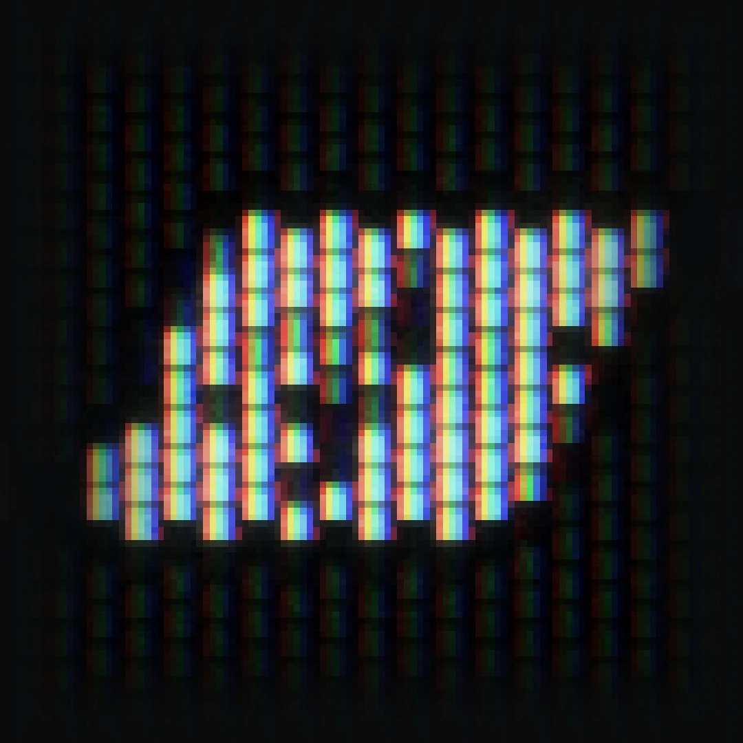 Shifted pattern, RGB Split