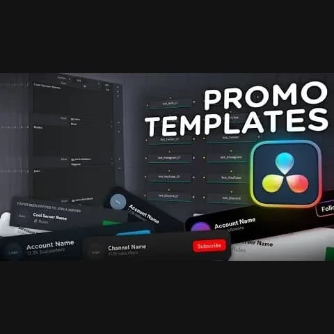 Promo Templates