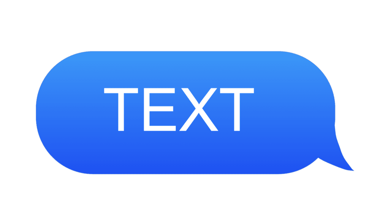 Send Gradient Bubble
