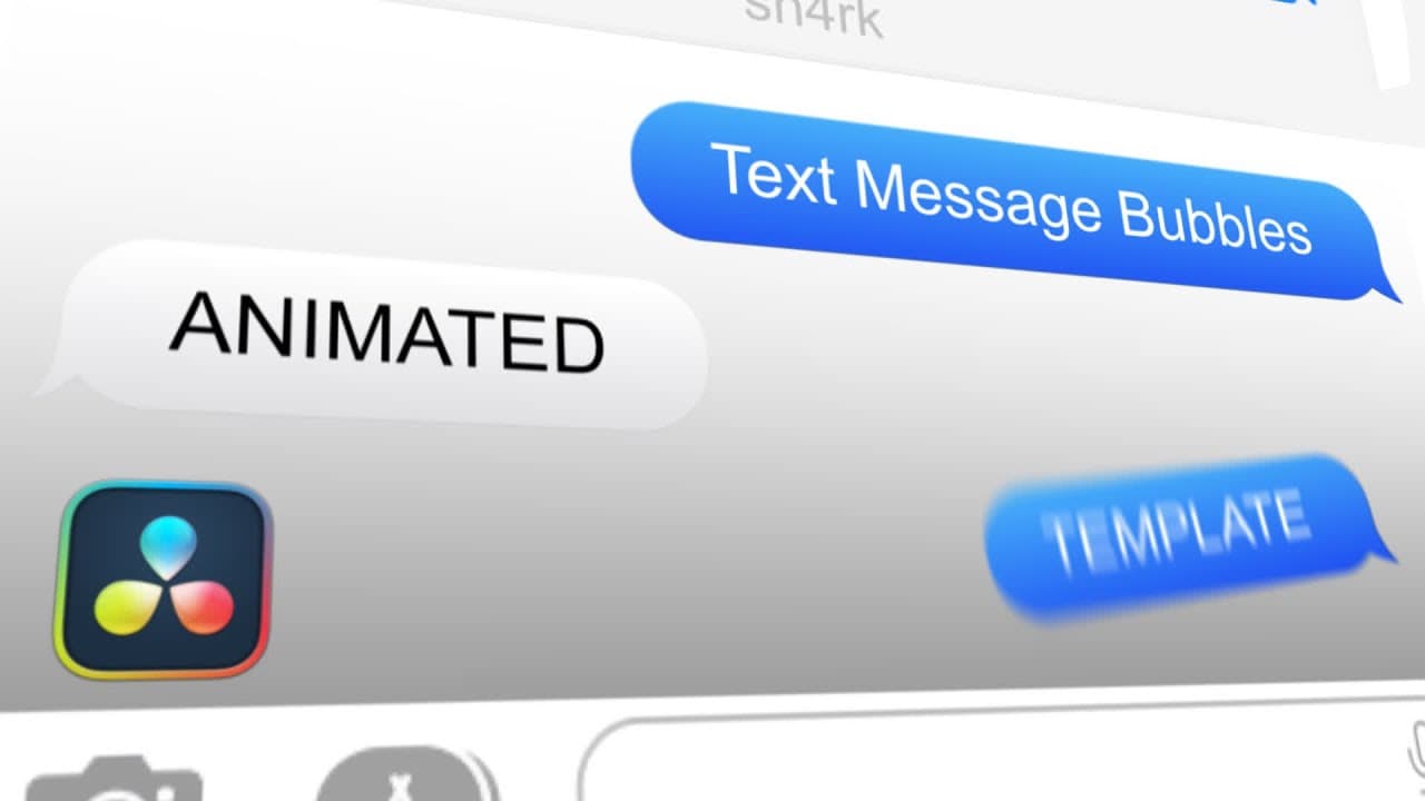 Text Message Bubbles UI