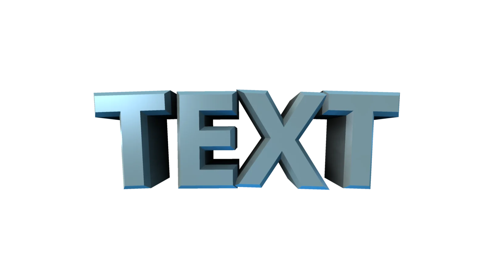 3D + Material