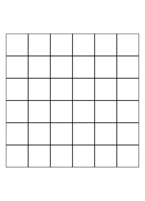Blank template